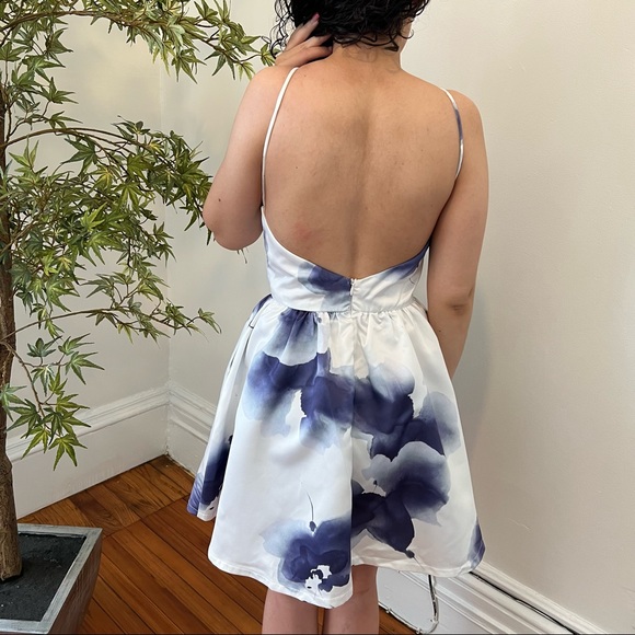 Lulus Dress Open Back Mini Dress - Picture 14 of 17